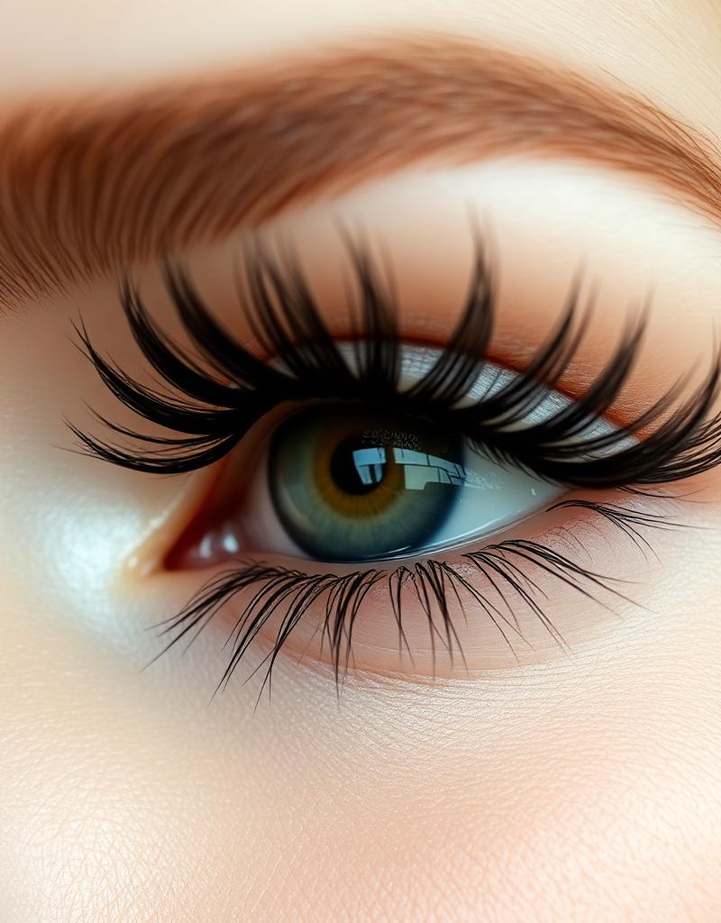 Risultato lash extension NM Lashes