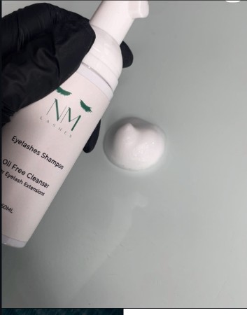 Eyelash Shampoo Oil-Free Cleanser NM Lashes