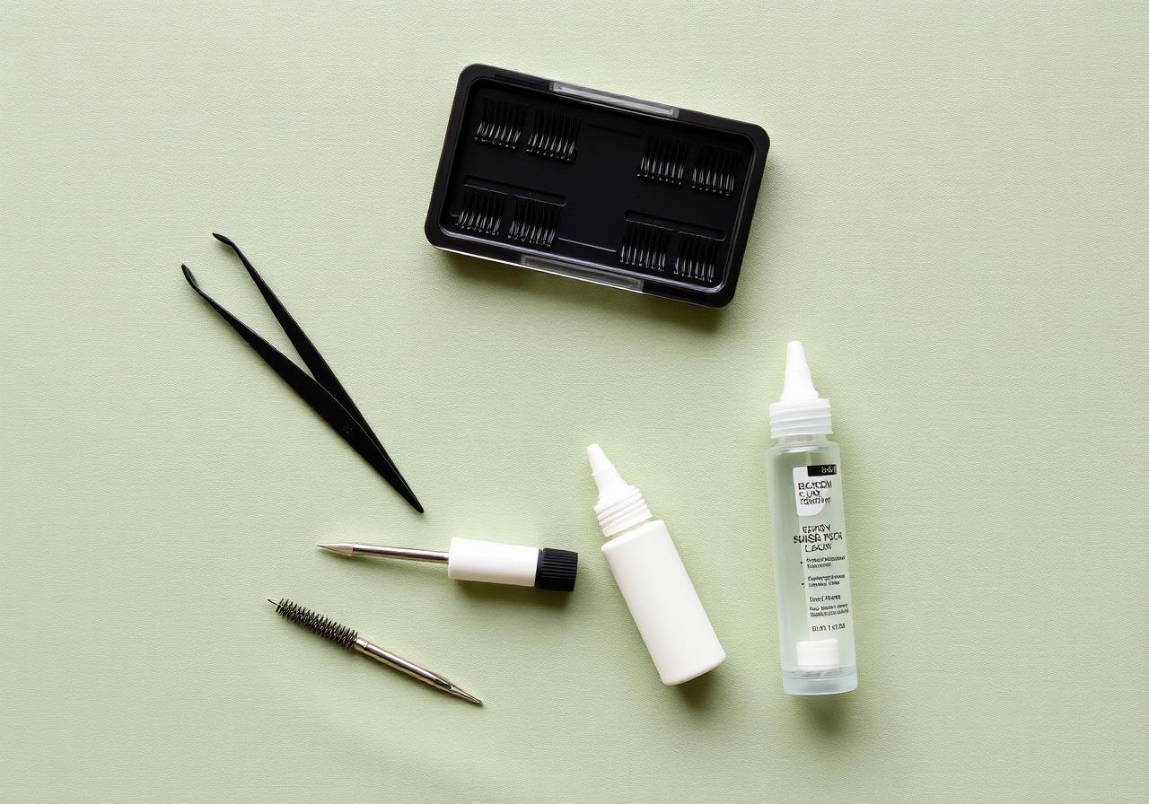 Linea completa prodotti NM Lashes